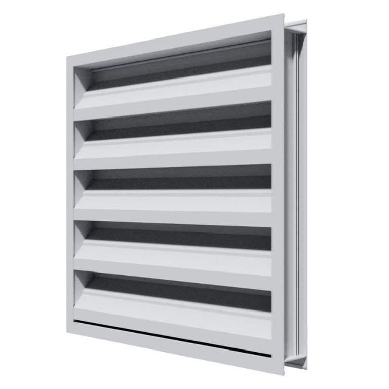 Narrow-Line Louvers